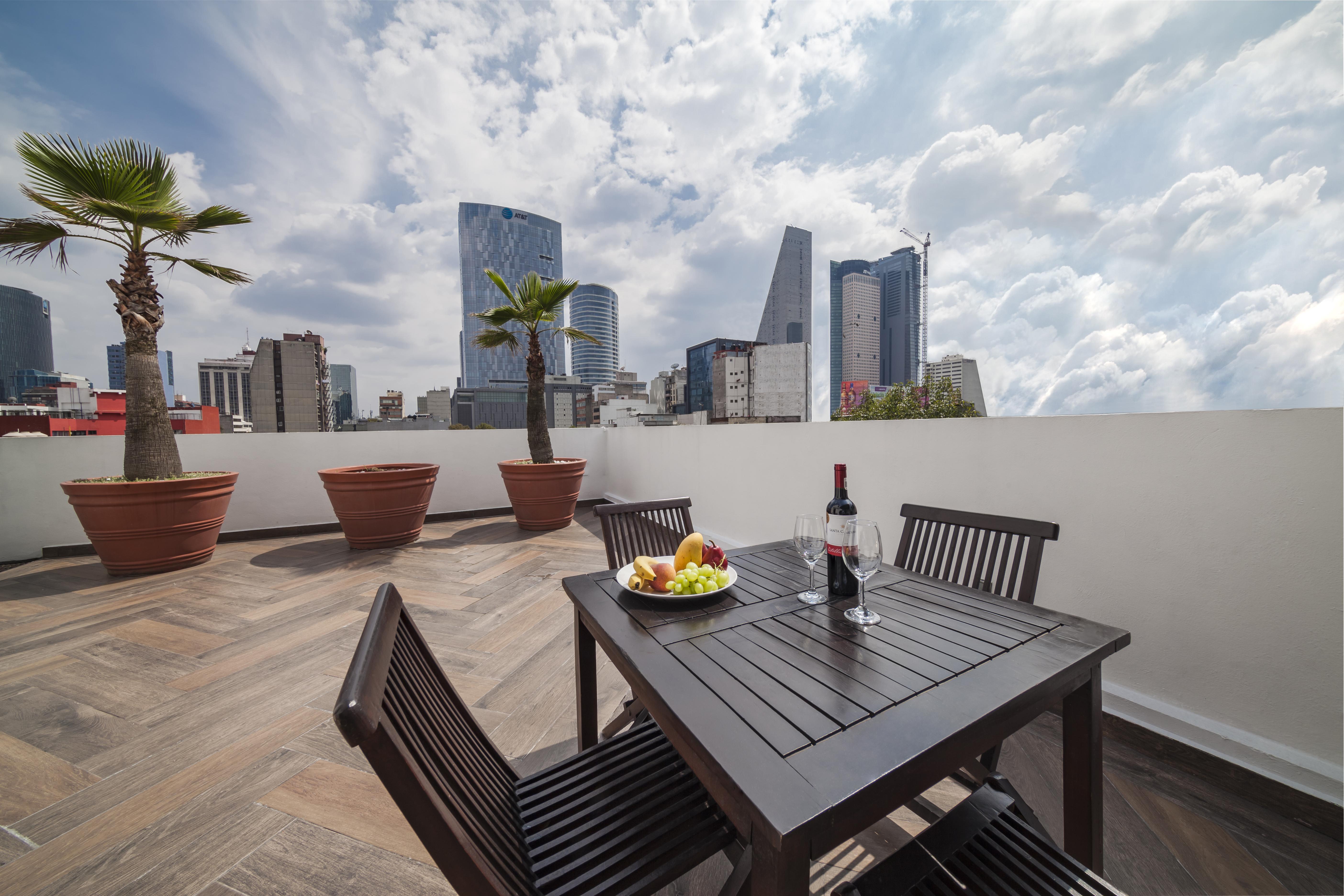 Suites Ganges Mexico City Exterior photo