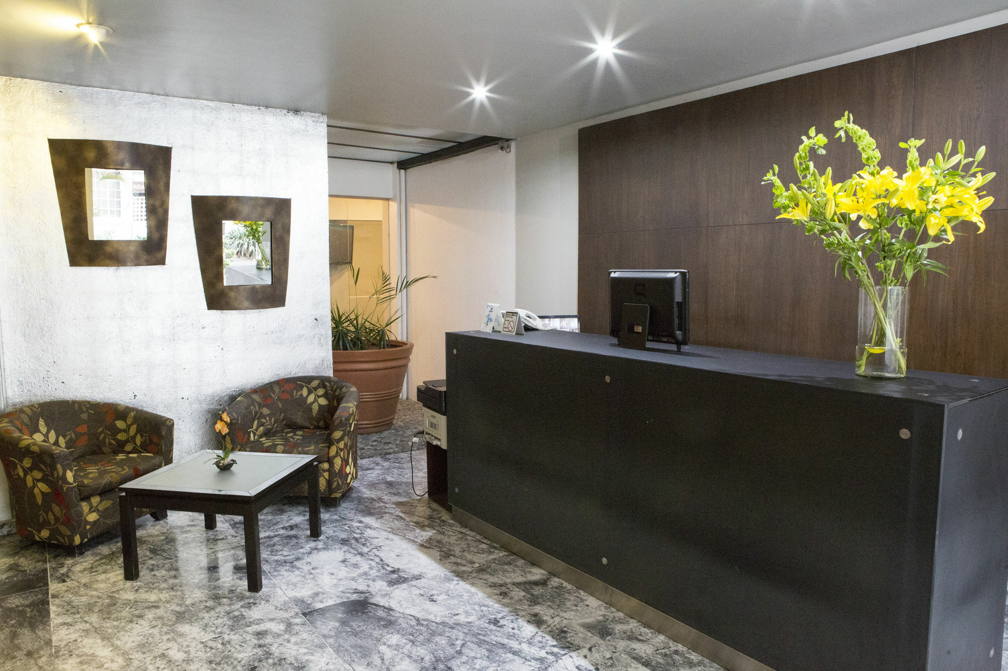 Suites Ganges Mexico City Exterior photo