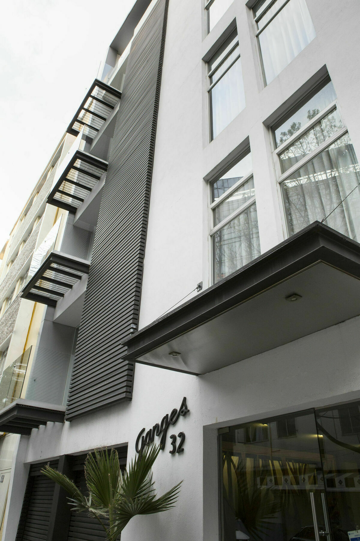 Suites Ganges Mexico City Exterior photo